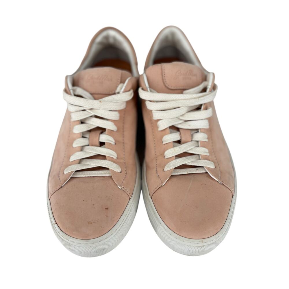Good Men Brand Nubuck Sneakers Mens Size‎ 8 Blush Athleisure